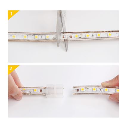 Aigostar - LED-Außenstreifen 50m LED/350W/230V 6500K IP65