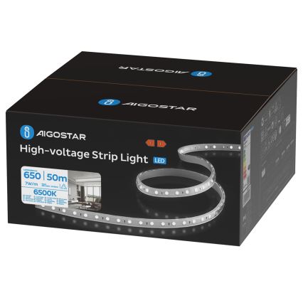 Aigostar - LED-Außenstreifen 50m LED/350W/230V 6500K IP65