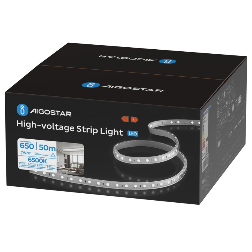 Aigostar - LED-Außenstreifen 50m LED/350W/230V 6500K IP65