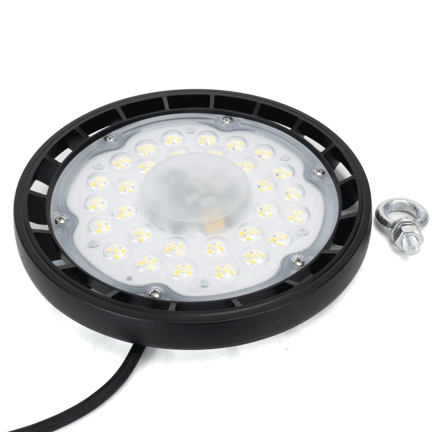Aigostar - Dimmbare LED-Hochleistungs-Außenleuchte MESH High Bay LED/100W/230V 4000K IP65