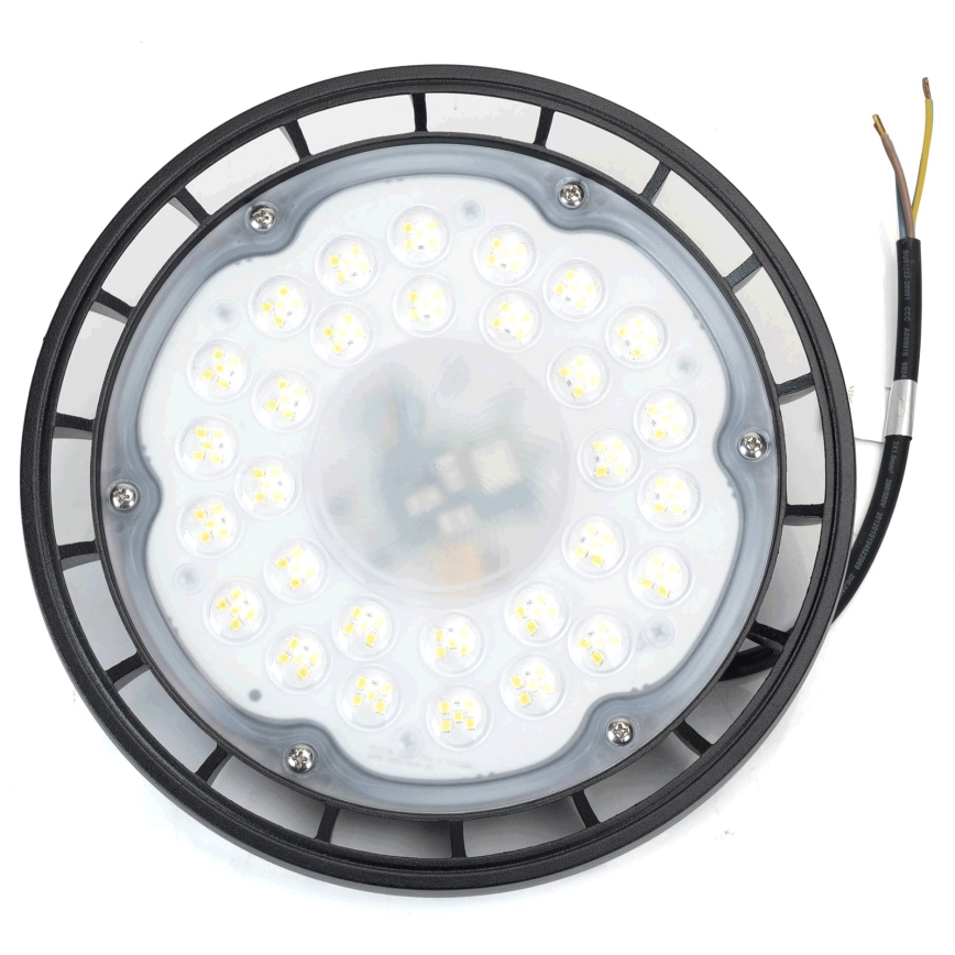 Aigostar - Dimmbare LED-Hochleistungs-Außenleuchte MESH High Bay LED/100W/230V 4000K IP65