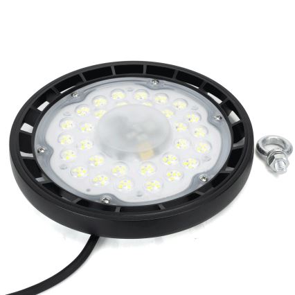 Aigostar - Dimmbare LED-Hochleistungs-Außenleuchte MESH High Bay LED/100W/230V 6500K IP65