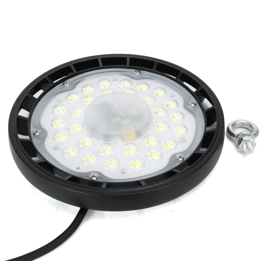 Aigostar - Dimmbare LED-Hochleistungs-Außenleuchte MESH High Bay LED/100W/230V 6500K IP65