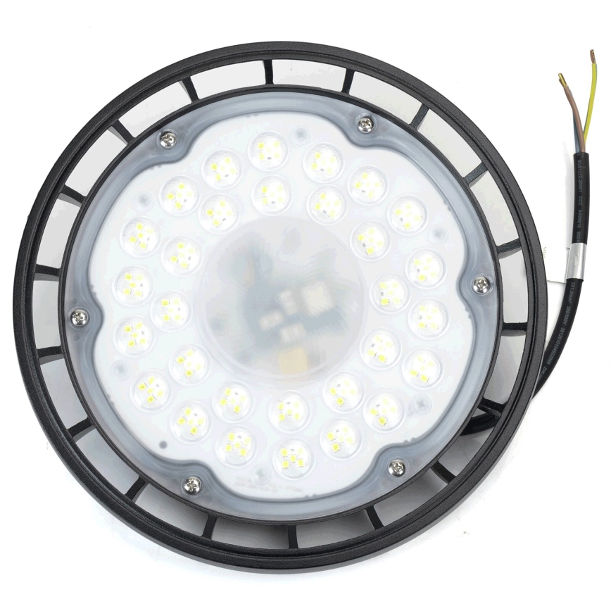 Aigostar - Dimmbare LED-Hochleistungs-Außenleuchte MESH High Bay LED/100W/230V 6500K IP65