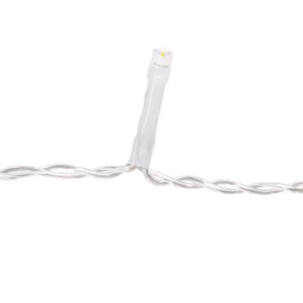 Aigostar - LED Catena luminosa natalizia per esterni 100xLED/8 funzioni 8x0,4m IP44 multicolore