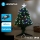 Aigostar - LED da esterno Albero di Natale LED/3,6W/230V 60 cm IP44 bianco freddo