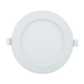 Aigostar - LED-Deckeneinbauleuchte LED/12W/230V 3000K Ø 17 cm weiß