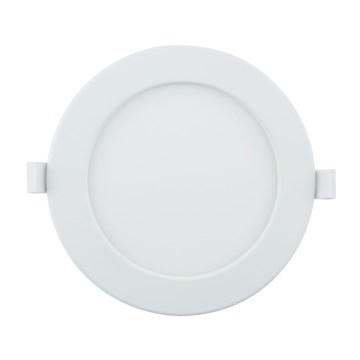 Aigostar - LED-Deckeneinbauleuchte LED/12W/230V 3000K Ø 17 cm weiß
