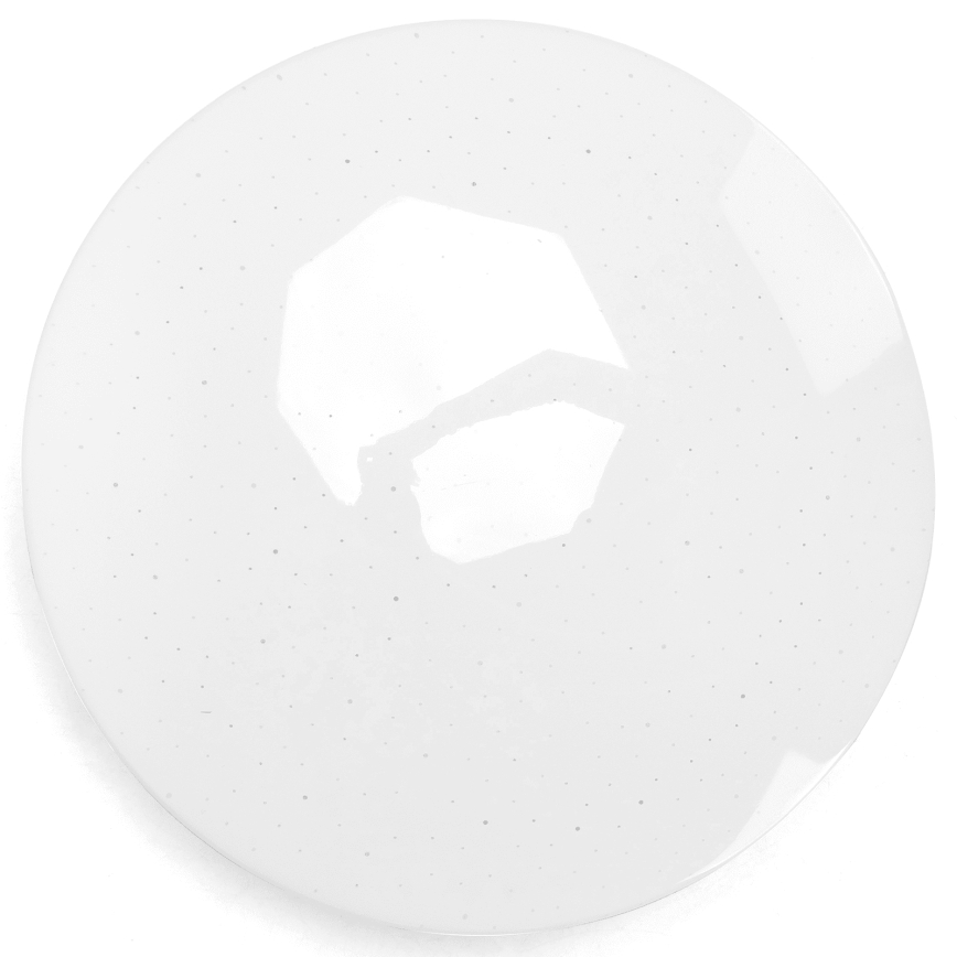 Aigostar - Dimmbare LED-Deckenleuchte für Badezimmer MESH Smart LED/12W/230V 3000-6500K IP44 + Fernbedienung