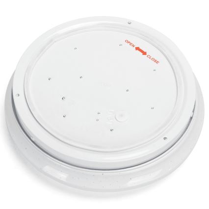 Aigostar - Dimmbare LED-Deckenleuchte für Badezimmer MESH Smart LED/12W/230V 3000-6500K IP44 + Fernbedienung