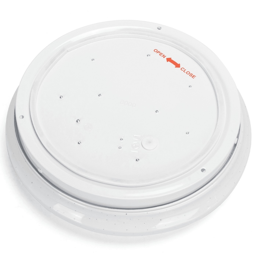 Aigostar - Dimmbare LED-Deckenleuchte für Badezimmer MESH Smart LED/12W/230V 3000-6500K IP44 + Fernbedienung