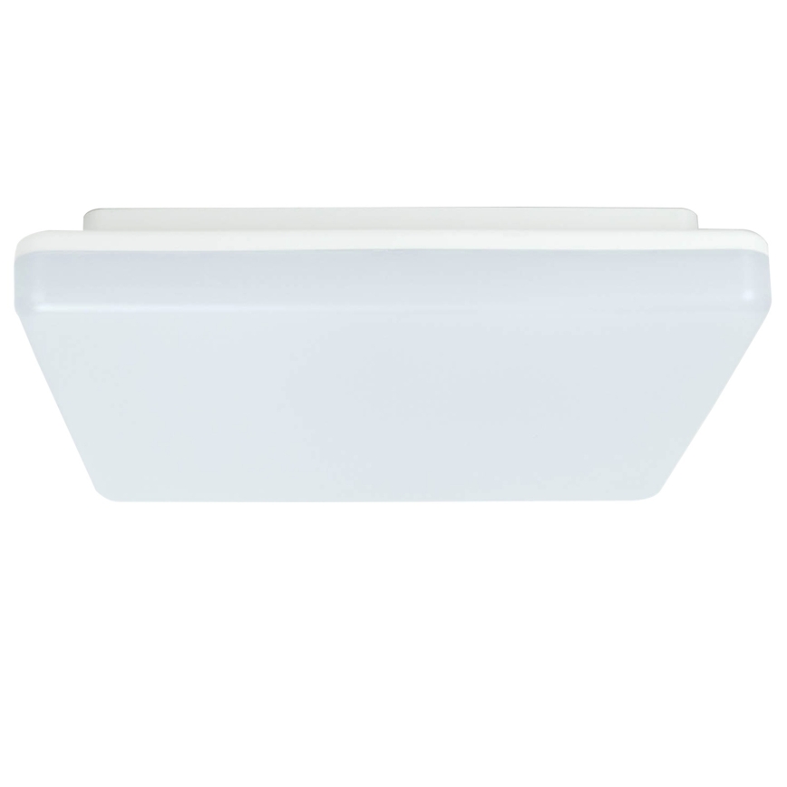 Aigostar - Dimmbare LED-Deckenleuchte für das Badezimmer LED/18W/230V 3000K-6500K IP54 + Fernbedienung