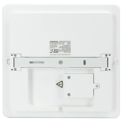 Aigostar - Dimmbare LED-Deckenleuchte für das Badezimmer LED/18W/230V 3000K-6500K IP54 + Fernbedienung