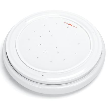 Aigostar - Dimmbare LED-Deckenleuchte für Badezimmer MESH Smart LED/24W/230V 3000-6500K IP44 + Fernbedienung