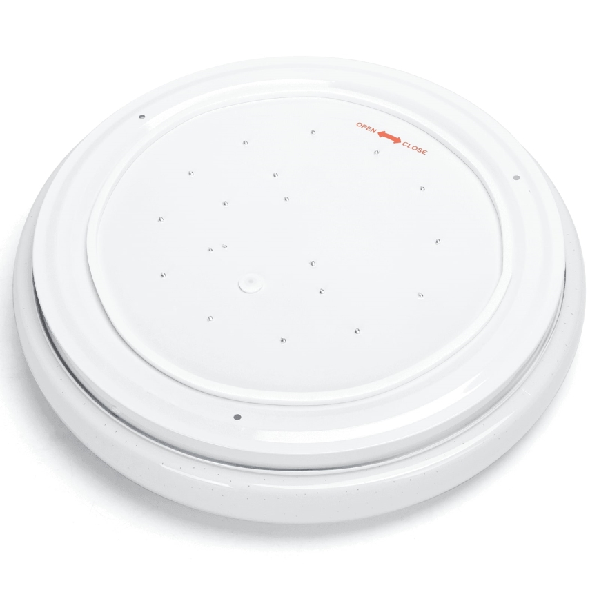 Aigostar - Dimmbare LED-Deckenleuchte für Badezimmer MESH Smart LED/24W/230V 3000-6500K IP44 + Fernbedienung