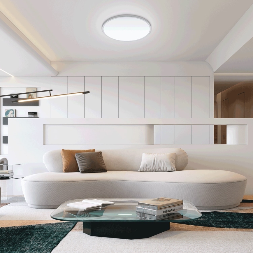 Aigostar - LED-Deckenleuchte für das Badezimmer LED/24W/230V 6500K d 42 cm IP44