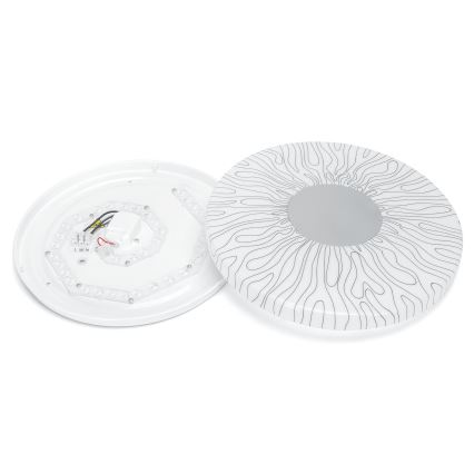 Aigostar - LED-Deckenleuchte LED/20W/230V 6500K d 33cm