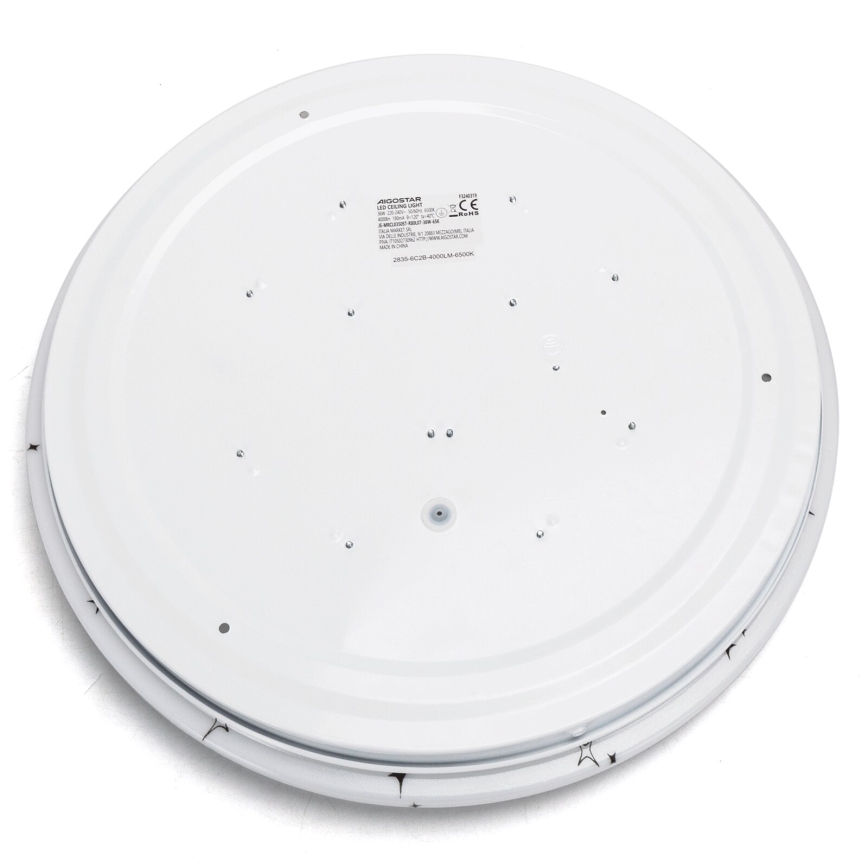 Aigostar - LED-Deckenleuchte LED/36W/230V 3000K d 38cm