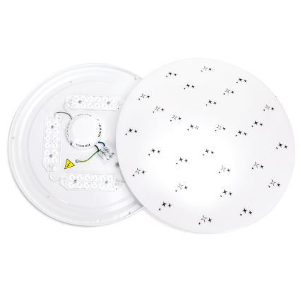 Aigostar - LED-Deckenleuchte LED/36W/230V 6500K d 38cm