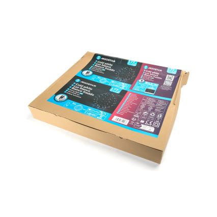 Aigostar - LED Décoration de Noël extérieure LED/3,6W/230V 60 cm IP44 blanc froid