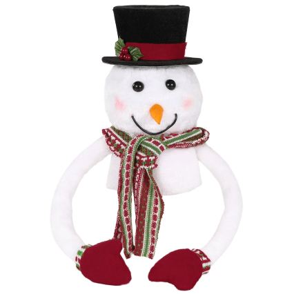 Aigostar - LED Décoration de Noël LED/5W/230V blanc froid bonhomme de neige