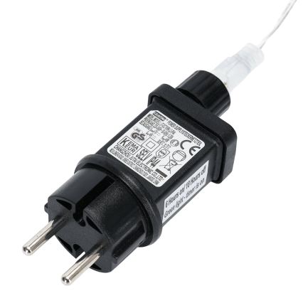 Aigostar - LED Décoration de Noël LED/5W/230V blanc froid bonhomme de neige