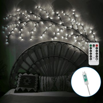 Aigostar - LED Decorazione da muro 144xLED/5W/5V bianco freddo