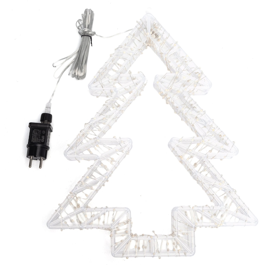 Aigostar - Decorazione natalizia da esterno a LED 540xLED/6W/230V IP44 bianco caldo, albero da 45 cm