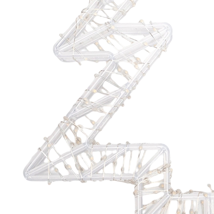 Aigostar - Decorazione natalizia da esterno a LED 540xLED/6W/230V IP44 bianco caldo, albero da 45 cm