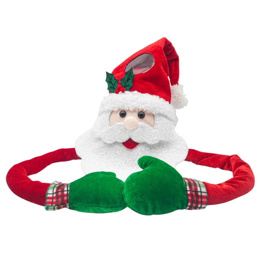Aigostar - Proiettore natalizio LED a fiocchi di neve, 5W/230V, bianco freddo, Babbo Natale