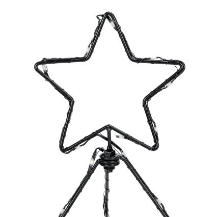 Aigostar - Decorazione natalizia LED da esterno LED/3,6W/230V 40 cm IP44 albero bianco freddo