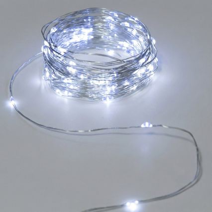 Aigostar - LED Dekorationskette mit Flaschenverschluss 20xLED/3xLR44 2m kaltweiß