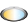 Aigostar - LED dimmbare Deckenleuchte LED/60W/230V 2700-6500K Ø 52,7 cm Chrom + Fernbedienung