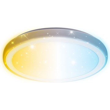 Aigostar - LED-dimmbare Deckenleuchte MESH LED/36W/230V 3000-6500K Ø 49,5 cm + Fernbedienung