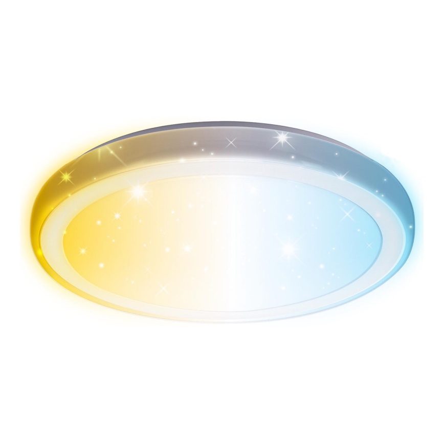 Aigostar - LED-dimmbare Deckenleuchte MESH LED/36W/230V 3000-6500K Ø 49,5 cm + Fernbedienung