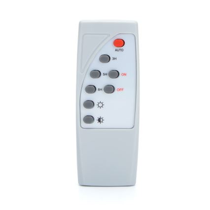 Aigostar - LED dimmbare Solarstrahler LED/25W/3,2V IP67 5000 mAh + Fernbedienung