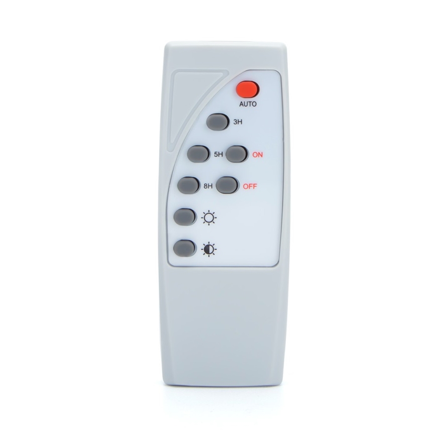 Aigostar - LED dimmbare Solarstrahler LED/25W/3,2V IP67 5000 mAh + Fernbedienung