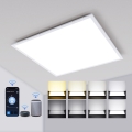 Aigostar - LED dimmbares Einbaupanel 32W/230V Wi-Fi 60x60 cm