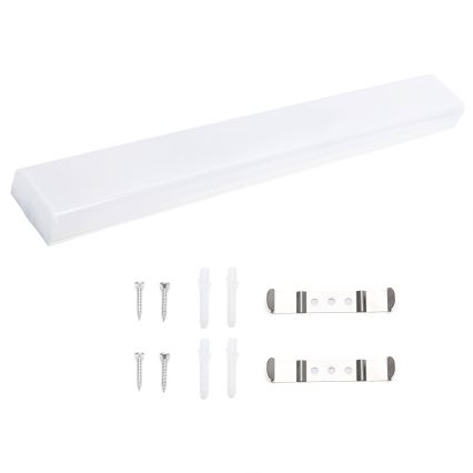 Aigostar - LED dimmbare Leuchtstoffleuchte MESH LED/18W/230V 6500K + Fernbedienung