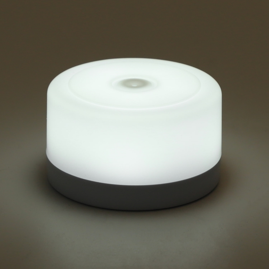 Aigostar - LED Dimmerabile portable luce notturna LED/1W/5V 6500K + USB