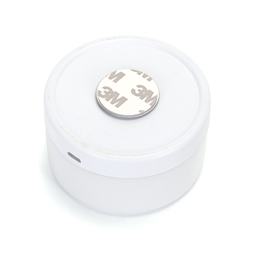 Aigostar - LED Dimmerabile portable luce notturna LED/1W/5V 6500K + USB