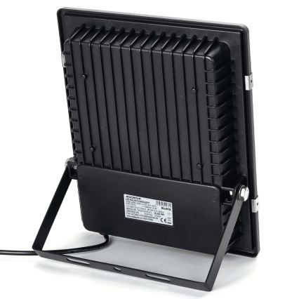 Aigostar - Proiettore solare dimmerabile a LED/100W/3,2V 2000mAh 3000K/4000K/6500K IP66 + telecomando