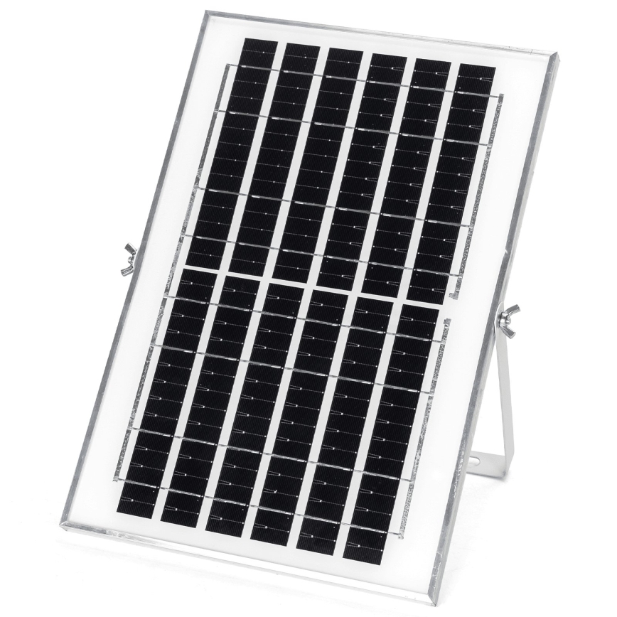 Aigostar - Proiettore solare dimmerabile a LED/100W/3,2V 2000mAh 3000K/4000K/6500K IP66 + telecomando