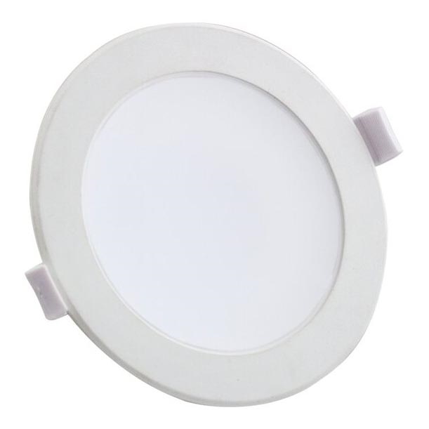 Aigostar - LED-Einbauleuchte für Badezimmer LED/10W/230V 6000K IP44 d 11,5 cm weiß