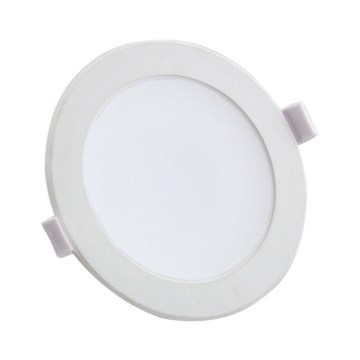 Aigostar - LED-Einbauleuchte für Badezimmer LED/15W/230V 4000K IP44 Ø 14,5 cm weiß