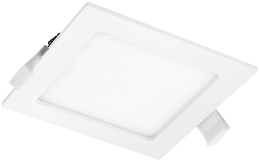 Aigostar - LED Einbauleuchte LED/12W/230V 4000K 17,5x17,5 cm weiß