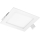Aigostar - LED Einbauleuchte LED/12W/230V 4000K 17,5x17,5 cm weiß