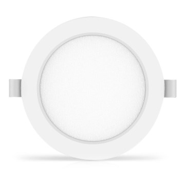 Aigostar - LED-Einbauleuchte LED/12W/230V 4000K d 17,5 cm weiß