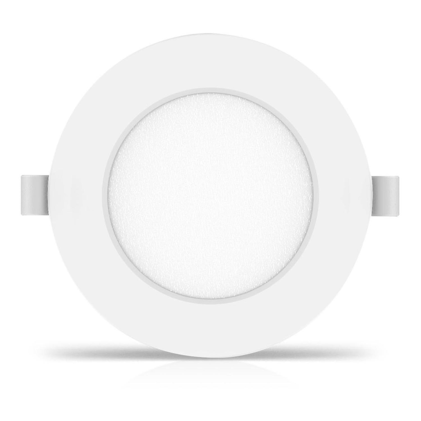 Aigostar - LED-Einbauleuchte LED/4W/230V 4000K d 9,8 cm weiß