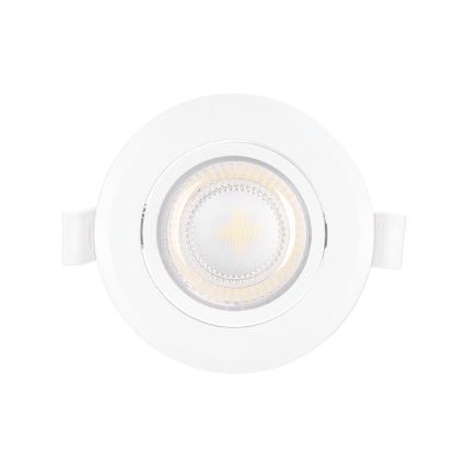 Aigostar - LED-Einbauleuchte LED/5W/230V 6500K Ø 8,5 cm weiß